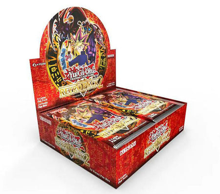 Yu-Gi-Oh! TCG: 2025 Retro Pack 2 Booster Box - 24 Packs Card Game Konami