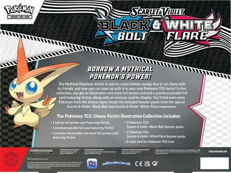 Pokemon TCG: Scarlet & Violet - Unova Victini Illustration Collection