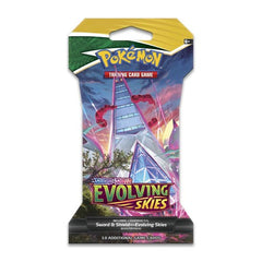Pokemon TCG: Sword & Shield - Evolving Skies Sleeved Booster Packs - 8 Packs Card Game Pokemon
