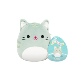 Squishmallows: Chase the Cat 5" Plush
