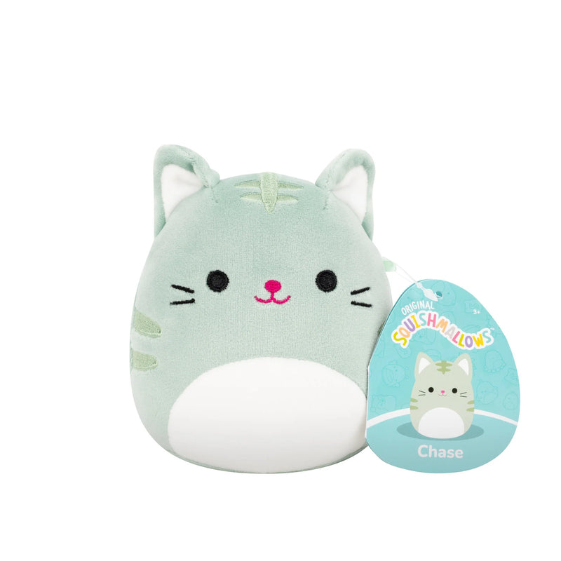 Squishmallows: Chase the Cat 5" Plush