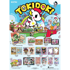 Kayou TCG: Tokidoki - Wonder Voyage Roaming Edition Booster Box - 12 Packs Card Game Kayou