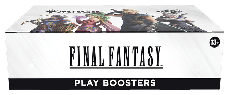 Magic: The Gathering MTG TCG: Final Fantasy Play Booster Box - 30 packs Card Game Wizards of the Coast