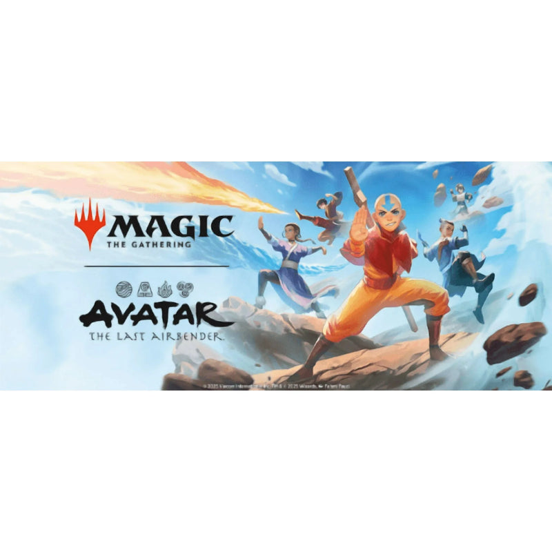 Magic: The Gathering TCG: Avatar The Last Airbender Commander Bundle Card Game Wizards of the Coast