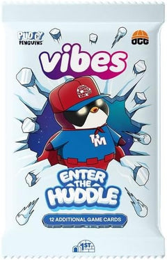 Vibes Pudgy Penguins TCG: Enter the Huddle 1st Edition Booster Box - 24 Packs