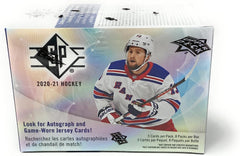2020/ 2021 Upper Deck SP Hockey Blaster Box - 8 Packs Card Game Upper Deck