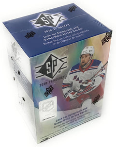 2020/ 2021 Upper Deck SP Hockey Blaster Box - 8 Packs Card Game Upper Deck