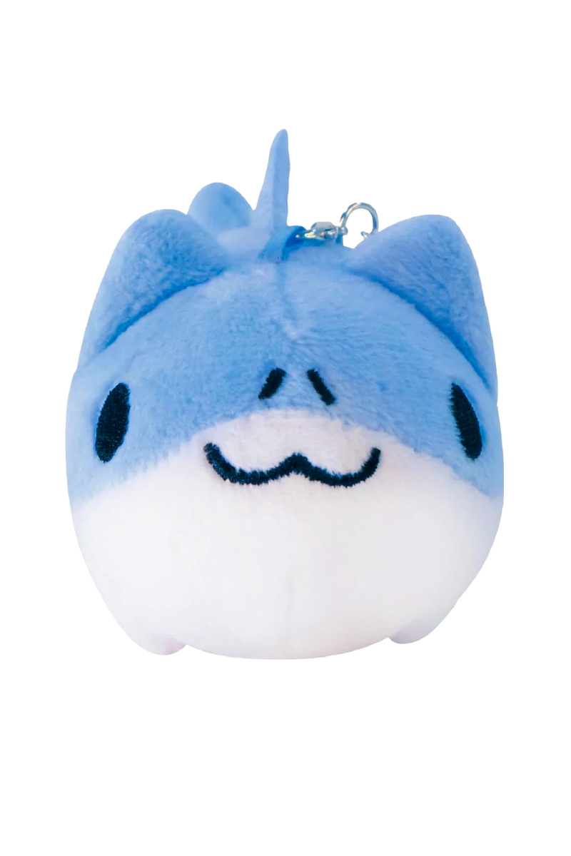 Bugcat Capoo: Shark Bugcat Plush Charm Plushies Bugcat Capoo