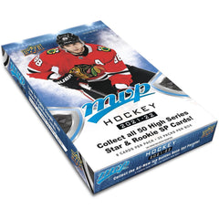 2021-22 Upper Deck MVP Hockey Hobby Box - 20 Packs Card Game Upper Deck