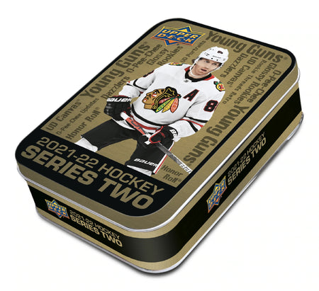 2021-22 Upper Deck Series 2 Hockey Cards Tin Card Game Upper Deck