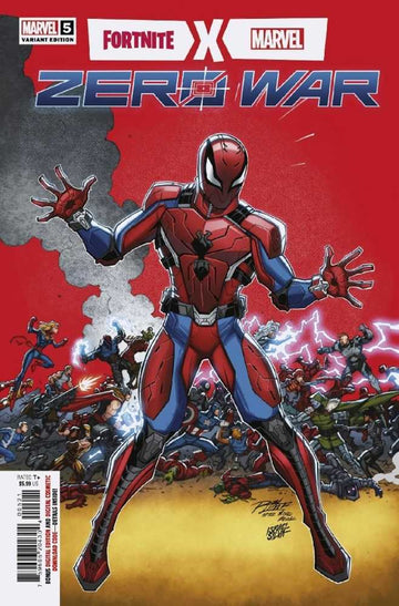 Fortnite X Marvel Zero War #5 (of 5) Ron Lim Comics Marvel Comics