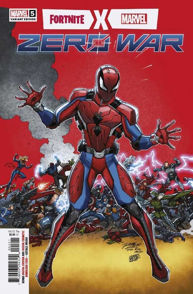Fortnite X Marvel Zero War #5 (of 5) Ron Lim Comics Marvel Comics