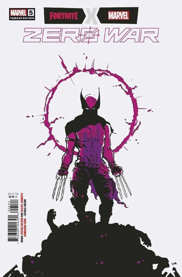 Fortnite X Marvel Zero War #5 (of 5) Mustard Comics Marvel Comics