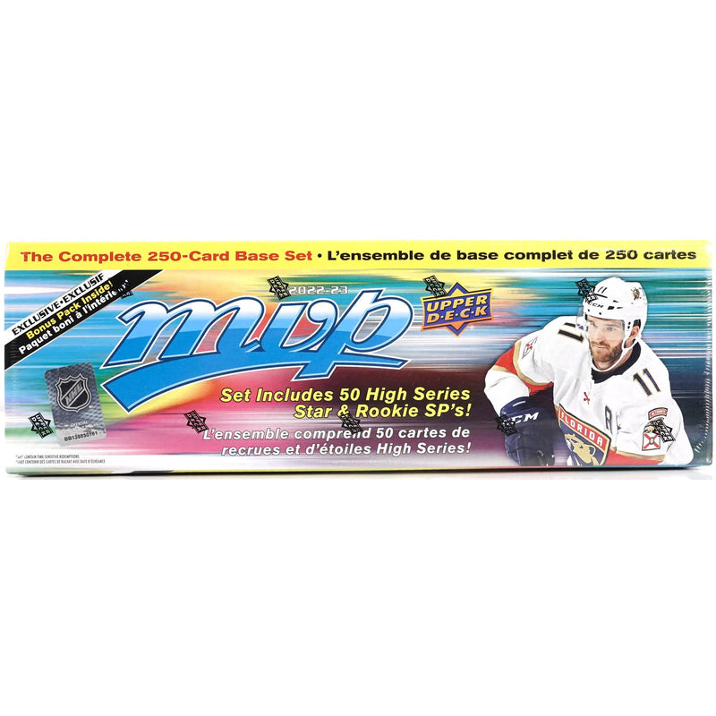2022-23 Upper Deck MVP Hockey Box Set Card Game Upper Deck