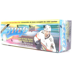 2022-23 Upper Deck MVP Hockey Box Set Card Game Upper Deck
