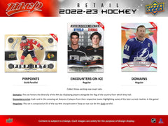 2022-23 Upper Deck MVP Hockey Box Set Card Game Upper Deck
