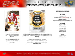 2022-23 Upper Deck MVP Hockey Box Set Card Game Upper Deck