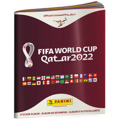 2022 Panini FIFA World Cup Soccer Sticker Album Card Game Panini