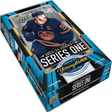2023-24 Upper Deck Series 1 Hobby Box - 12 Packs Card Game Upper Deck