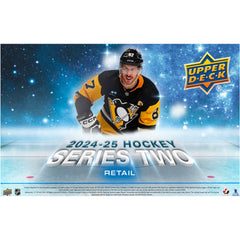 2024-25 Upper Deck Series 2 Hockey Blaster Box - 4 Packs Card Game Upper Deck