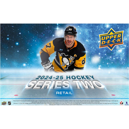 2024-25 Upper Deck Series 2 Hockey Blaster Box - 4 Packs Card Game Upper Deck