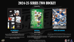 2024-25 Upper Deck Series 2 Hockey Blaster Box - 4 Packs Card Game Upper Deck