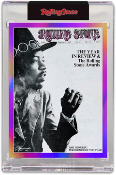 2025 Rolling Stone Jimi Hendrix Keepsake Premiere Edition Box - 1 Card Memorabilia Keepsake