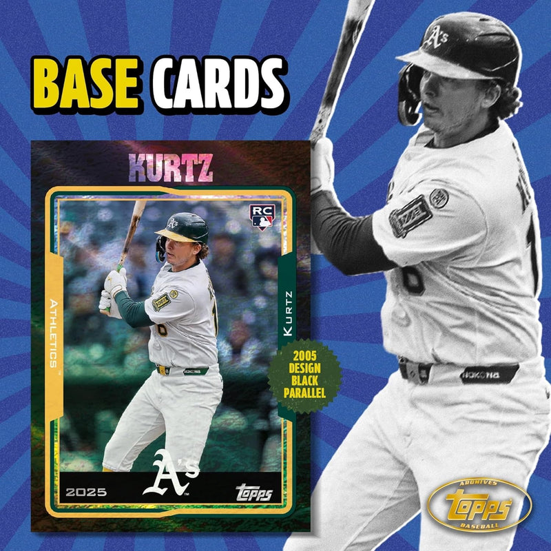 2025 Topps Archives: Baseball Blaster Box - 7 Packs Card Game Topps