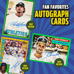 2025 Topps Archives: Baseball Blaster Box - 7 Packs Card Game Topps