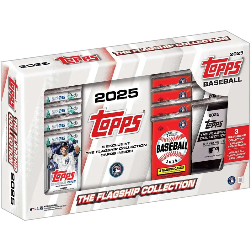 2025 Topps Baseball: The Flagship Collection - 15 Booster Packs Card Game Topps
