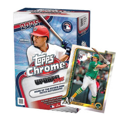 2025 Topps Chrome Update Series: Baseball Blaster Box - 7 Packs Card Game Topps