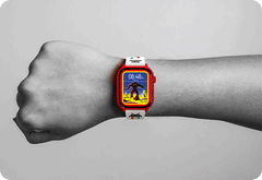 My Play Watch: Space Invaders - Yellow Accessories My Play Watch
