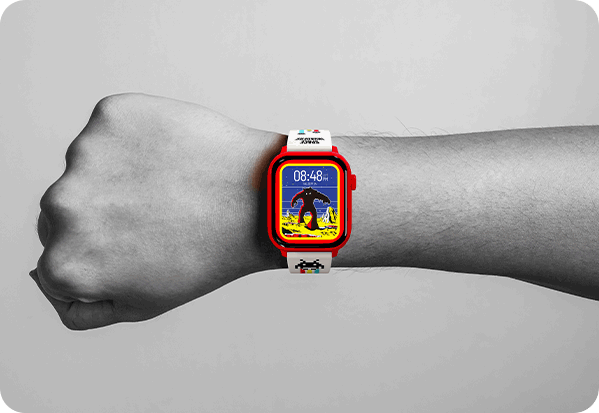 My Play Watch: Space Invaders - Yellow Accessories My Play Watch