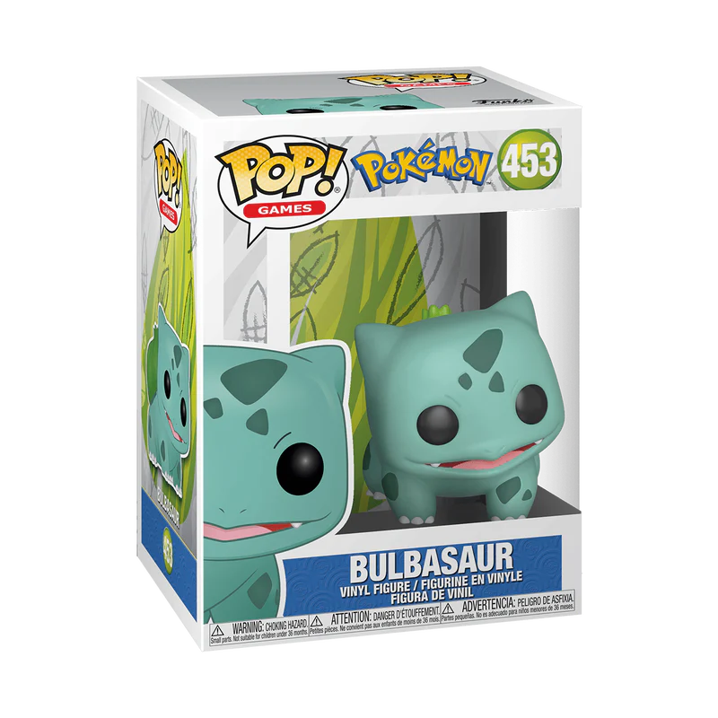 Funko Pop! Game: Pokemon - Bulbasaur #453 Toys & Games Funko