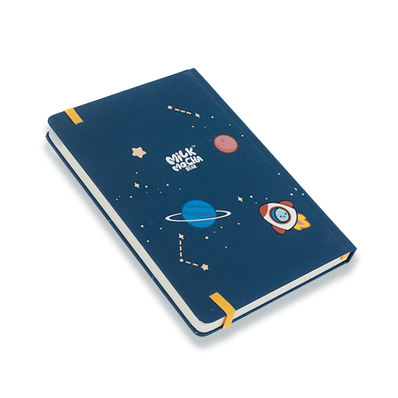 Milk Mocha Bear: Hello World Dot Grid Notebook Notebooks & Notepads Milk Mocha Bear