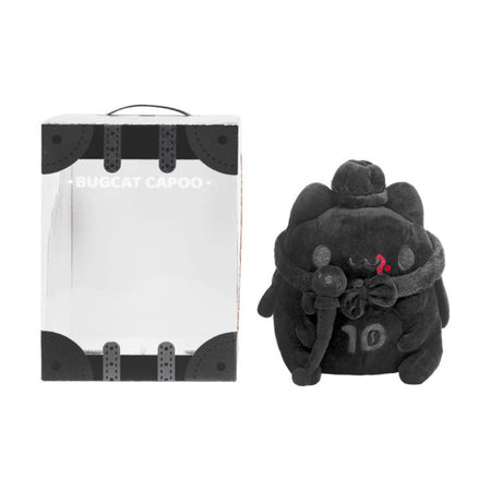Bugcat Capoo: Black King Capoo Plush Gift Box Plushies Bugcat Capoo