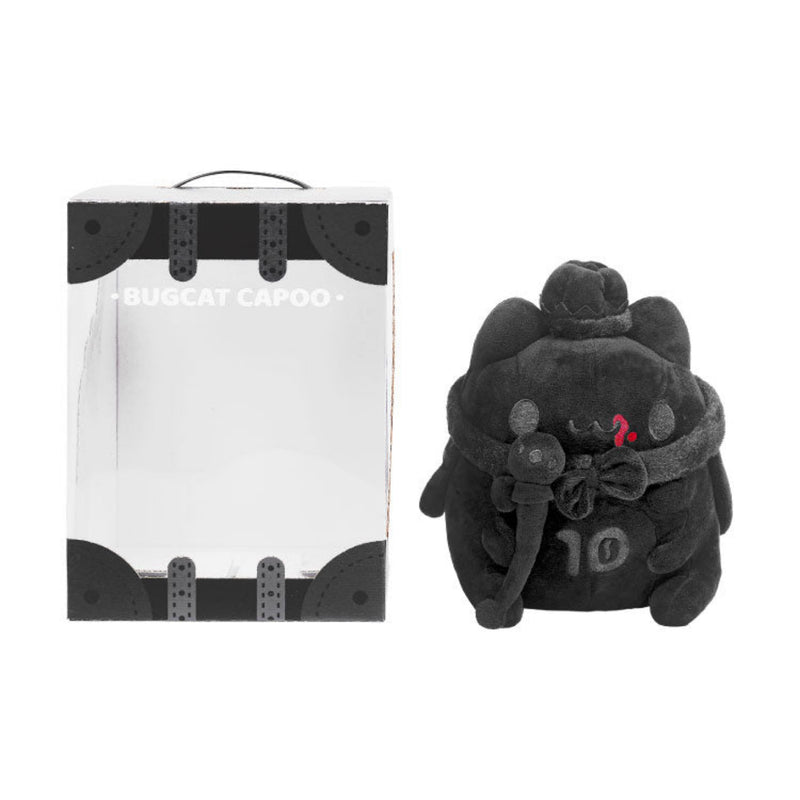 Bugcat Capoo: Black King Capoo Plush Gift Box Plushies Bugcat Capoo