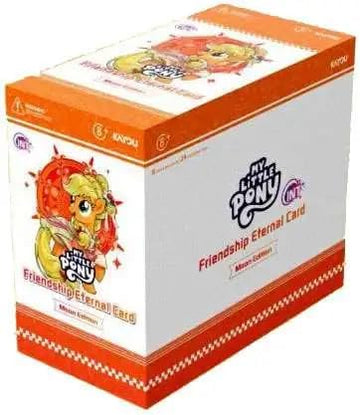 Kayou TCG: My Little Pony Friendship Eternal Moon Edition Series 1 Booster Box - 24 Packs Card Game Kayou