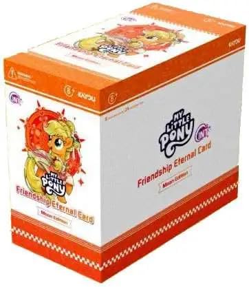 Kayou TCG: My Little Pony Friendship Eternal Moon Edition Series 1 Booster Box - 24 Packs Card Game Kayou