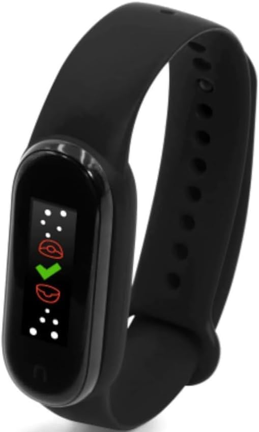 Datel Pokemon GO-TCHA Classic Wristband for Pokemon Go - iPhone & Android BLACK Toys & Games Datel