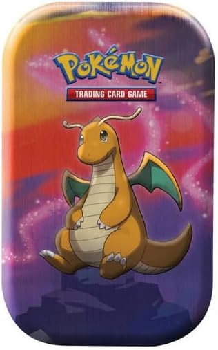 Pokemon TCG: Kanto Power Mini Tin Display Box - 10 Mini Tins Card Game Pokemon