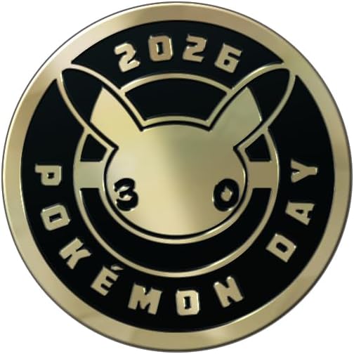 Pokemon TCG: Pokemon Day 2026 Collection Card Game Pokemon