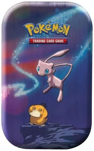 Pokemon TCG: Kanto Power Mini Tin Display Box - 10 Mini Tins Card Game Pokemon