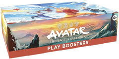 Magic: The Gathering TCG: Avatar The Last Airbender Play Booster Box - 30 packs Card Game Wizards of the Coast