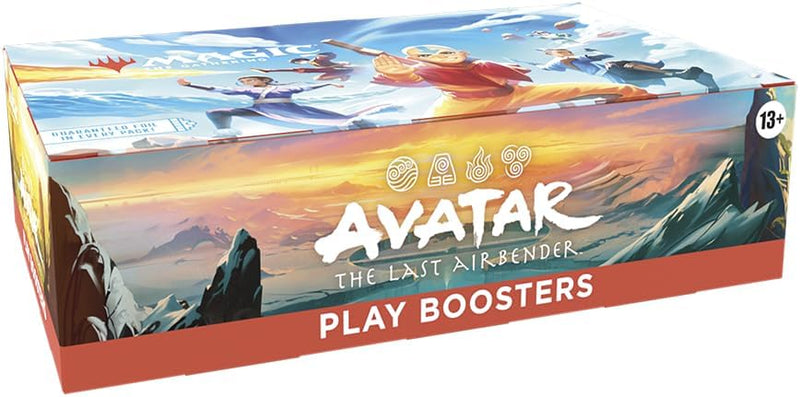 Magic: The Gathering TCG: Avatar The Last Airbender Play Booster Box - 30 packs Card Game Wizards of the Coast