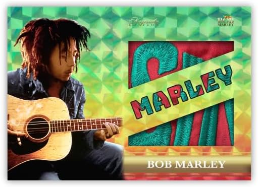 Keepsake: Bob Marley Premiere Hobby Edition Memorabilia Relics Booster Box Card Game Keepsake