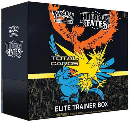 Pokemon TCG: Hidden Fates Elite Trainer Box Card Game Pokemon