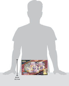 Pokemon TCG: Crown Zenith Premium Playmat Collection Box - Morpeko V-Union Card Game Pokemon
