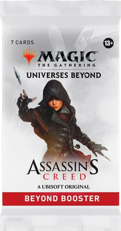 Magic: The Gathering TCG: Assassin’s Creed Beyond Booster Box - 24 Packs Card Game Wizards of the Coast