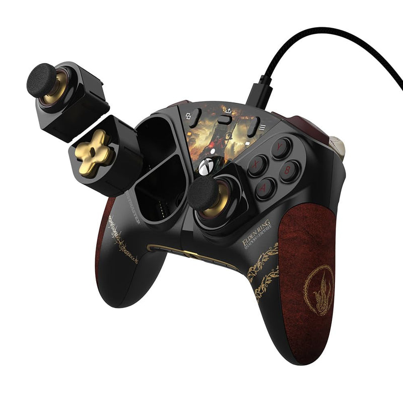 Thrustmaster eSwap X2 Official ELDEN RING Shadow of the Erdtree Modular Controller Gamepad (Compatible with Xbox Series X|S and PC) PC Accessories Thrustmaster